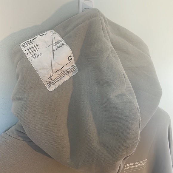 Harsh and Cruel Hoodie - Picture 4 of 5